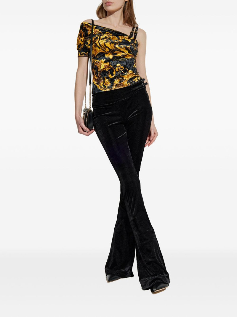 VERSACE JEANS COUTURE buckle-strap top outlook