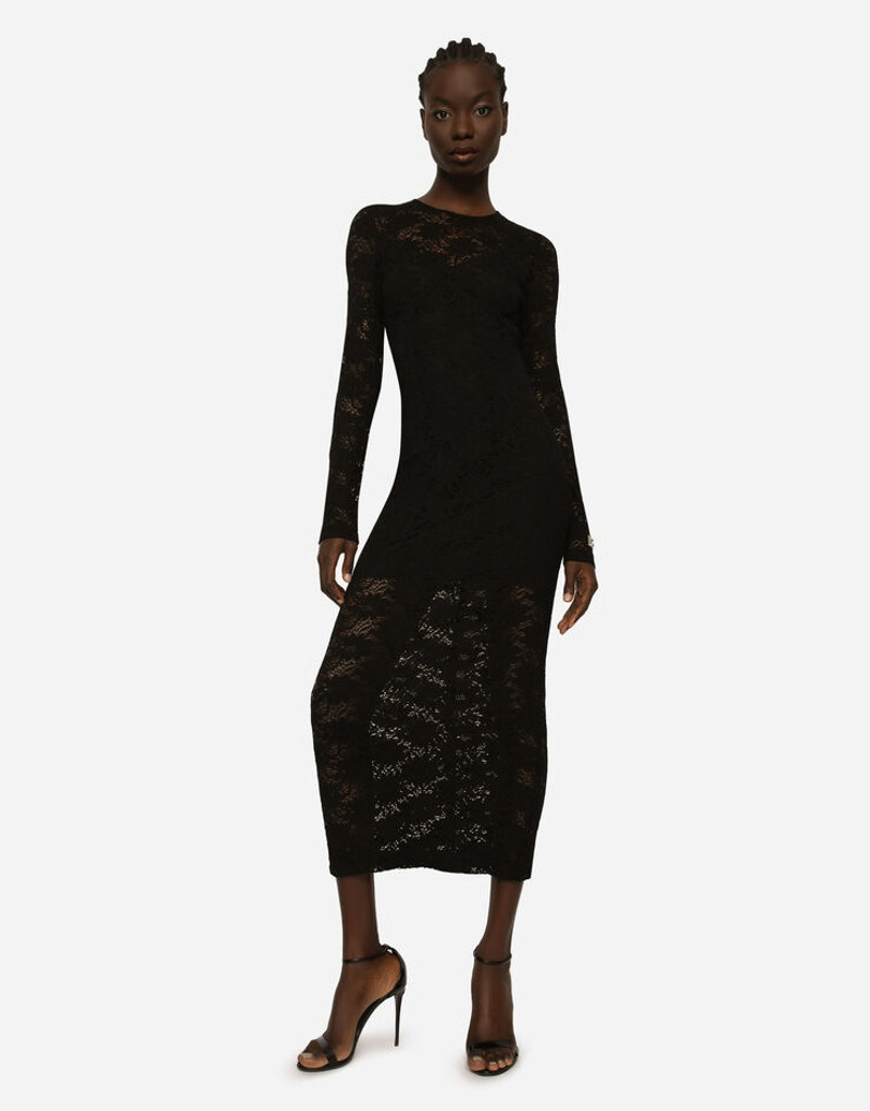 Long lace dress 2