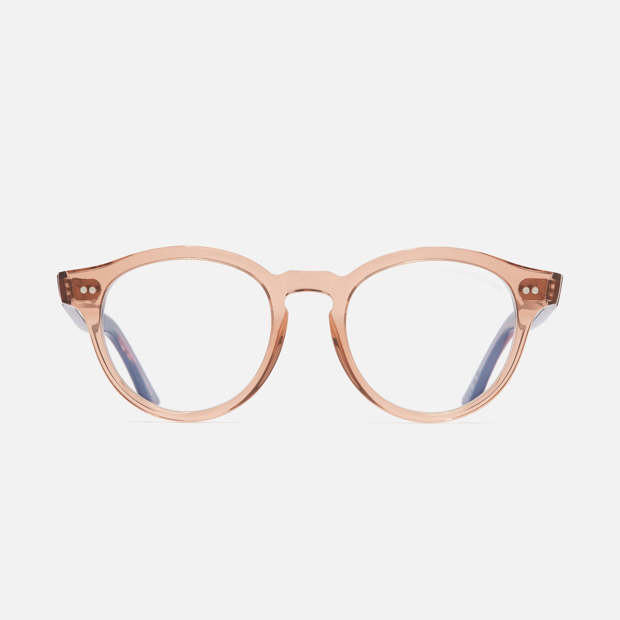 1378 BLUE LIGHT FILTER ROUND OPTICALS (SMALL) - 3