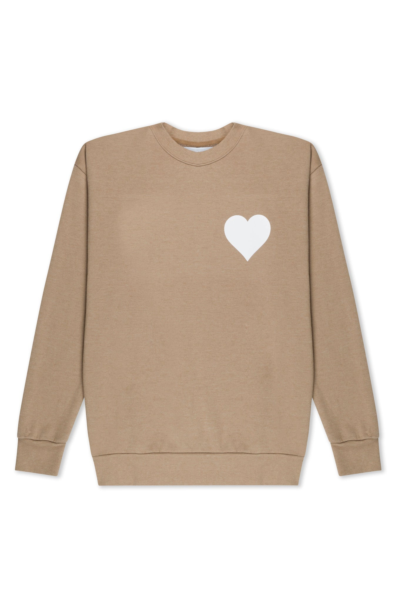 LATTE HEART SWEATSHIRT - 5