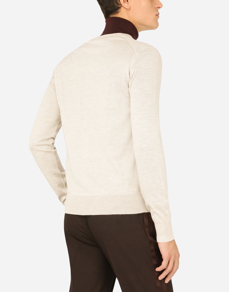 Cashmere cardigan - 5