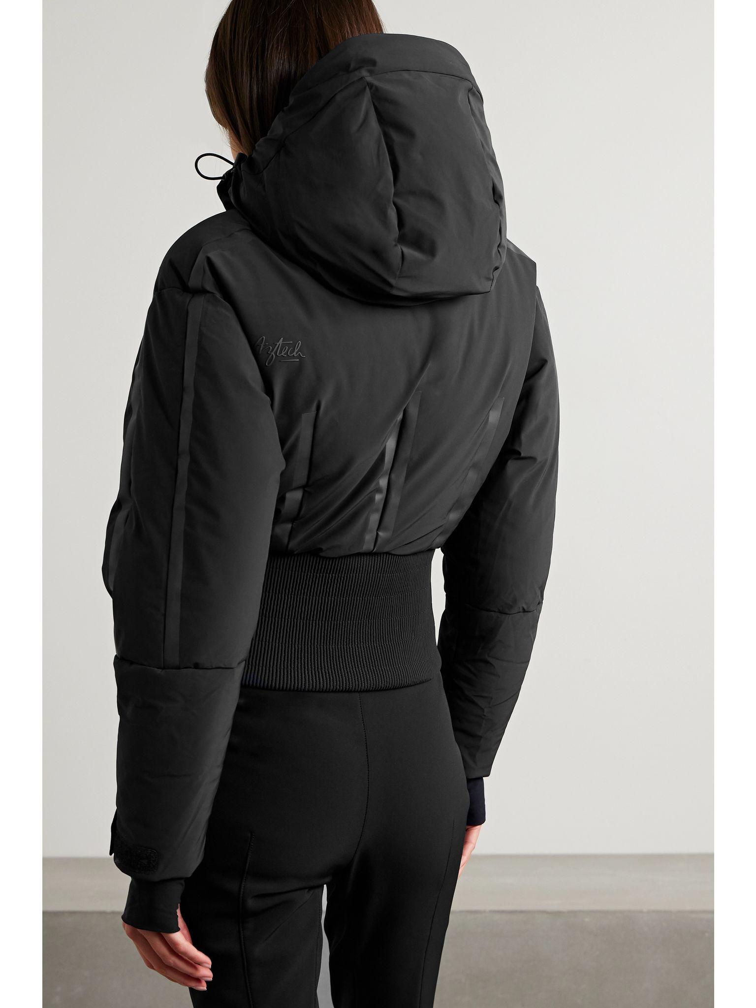 Vertical Nuke padded down ski jacket Black - 4