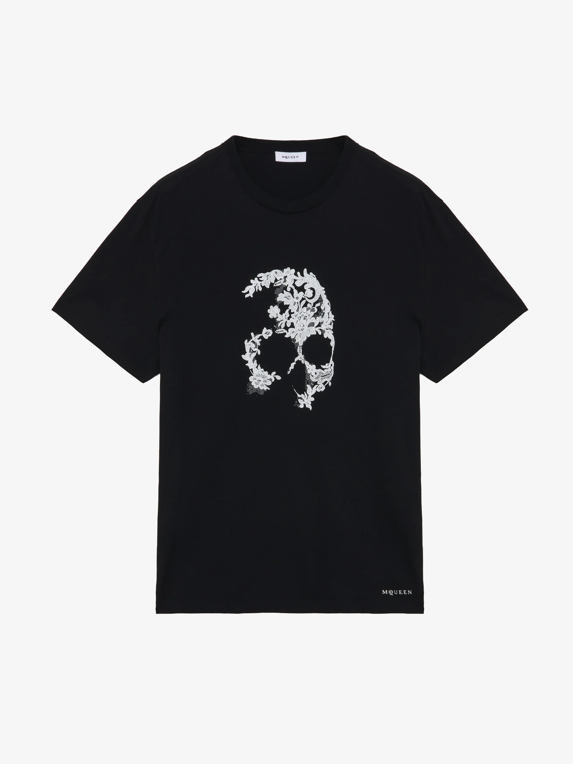 Lace Skull T-shirt - 1