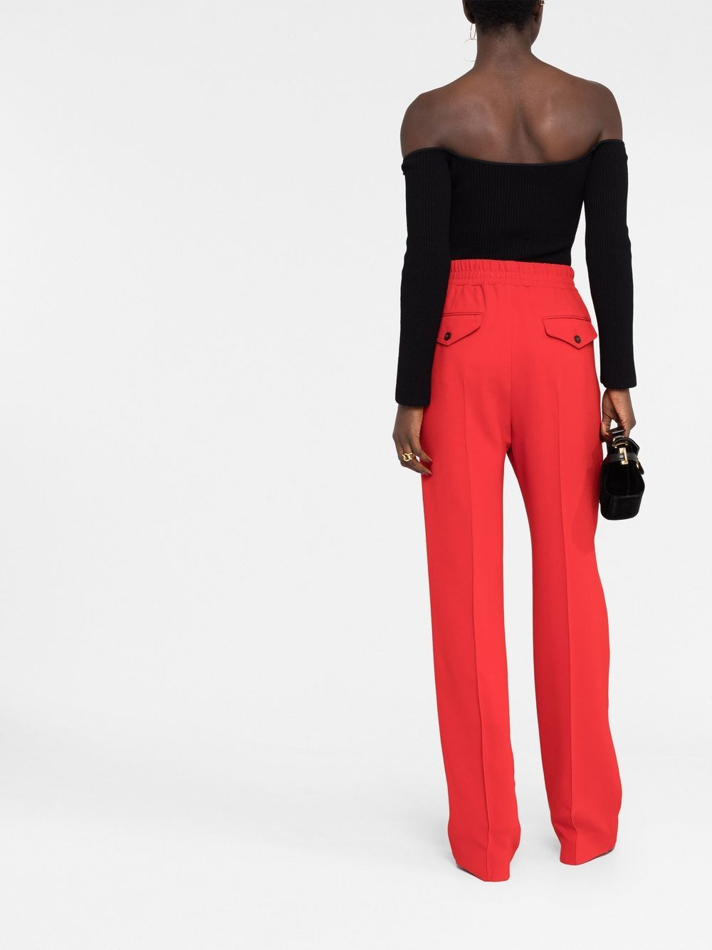 wide-leg trousers - 6