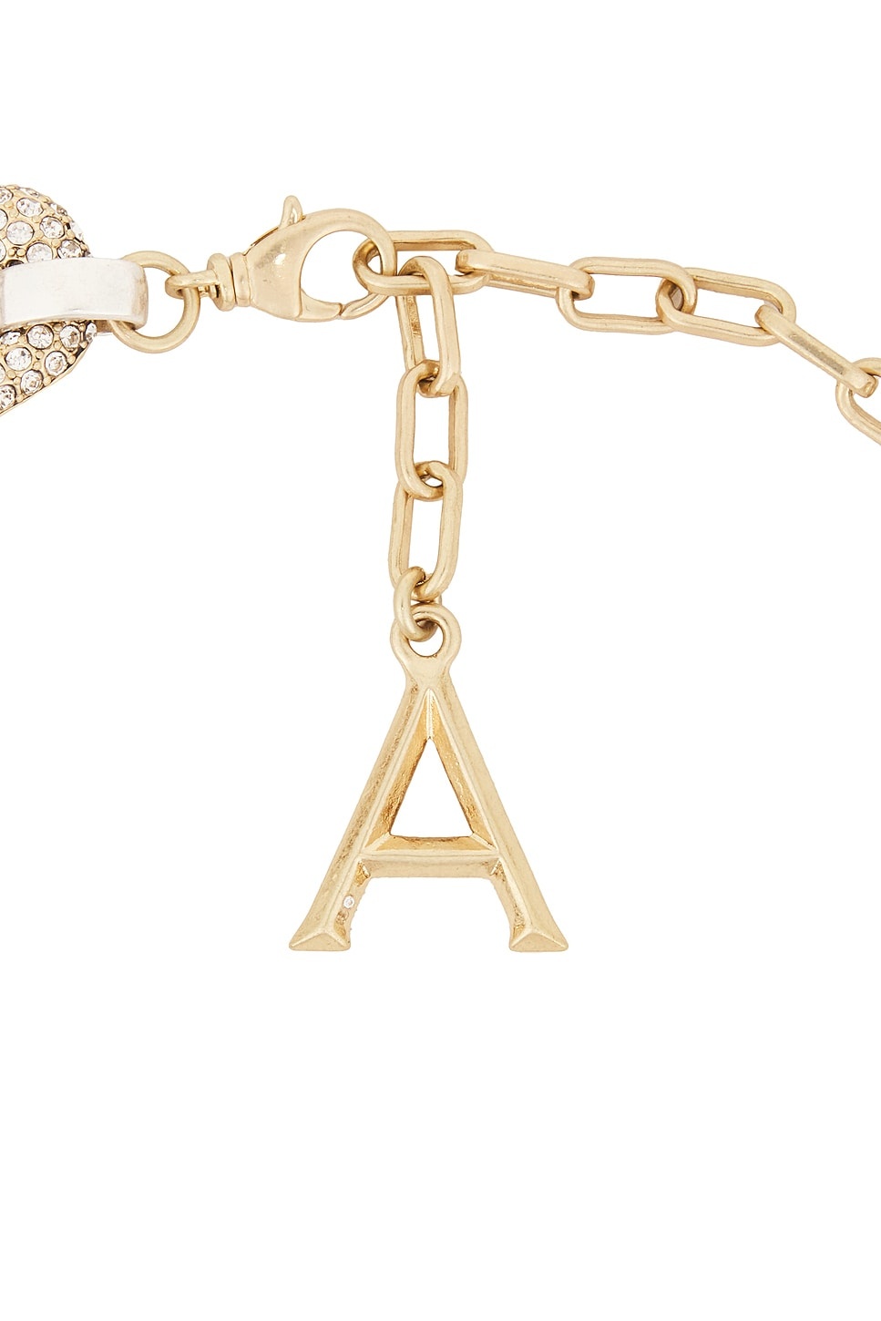 Crystal Link Necklace - 3