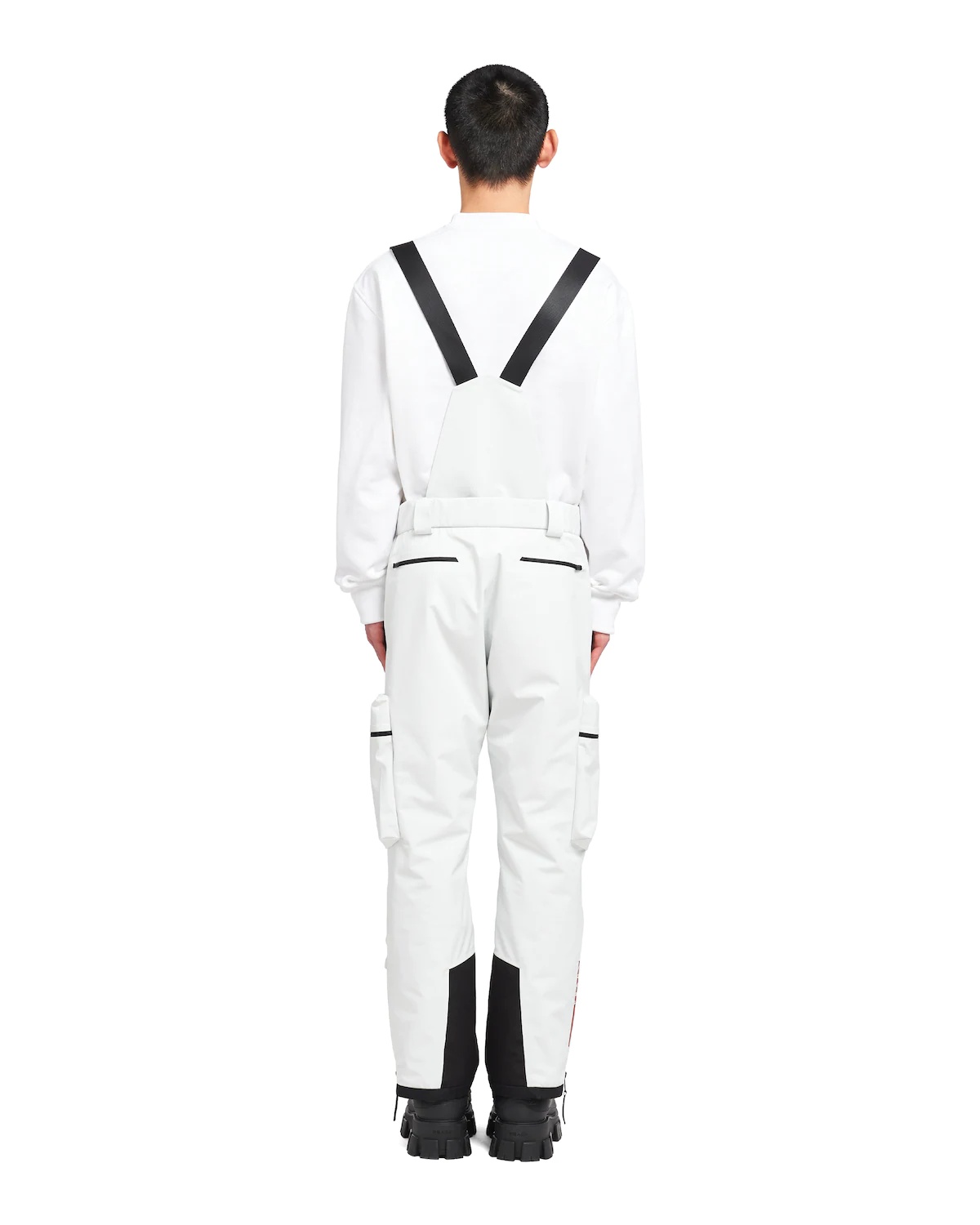 Technical fabric ski pants - 4