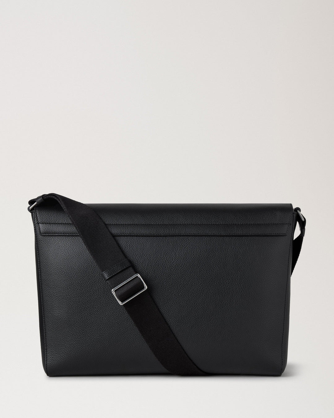Chiltern Crossbody Messenger Black Small Classic Grain - 4