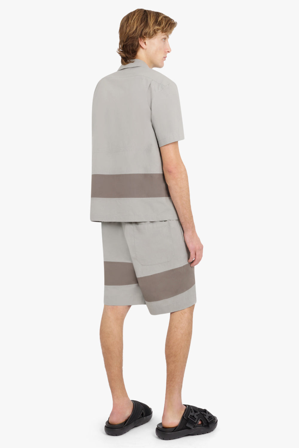 BARREL SHORTS | GREY - 4