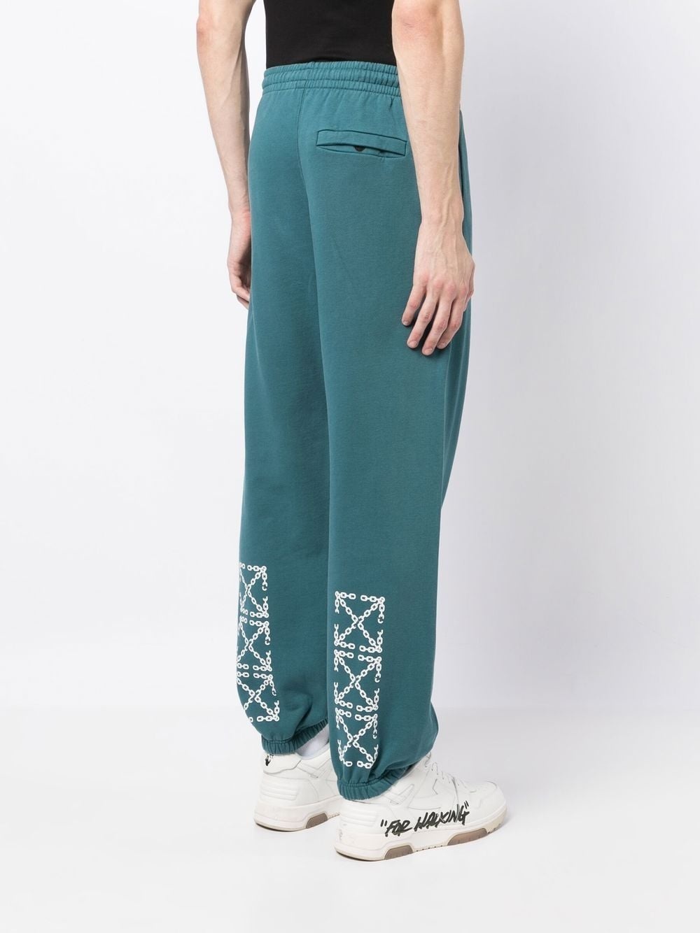 Arrows-print track pants - 4
