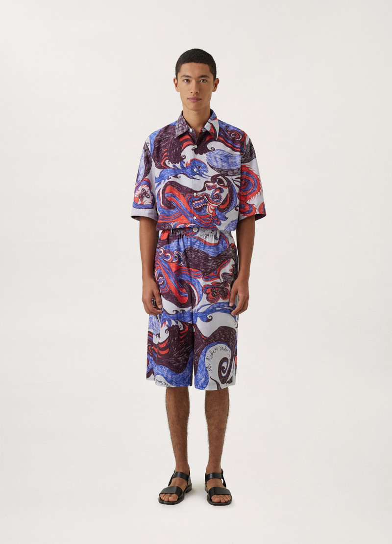 ANGKASAPURA BERMUDA SHORTS 5