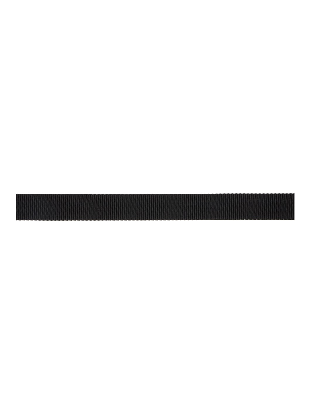 Black Logo Belt - 2