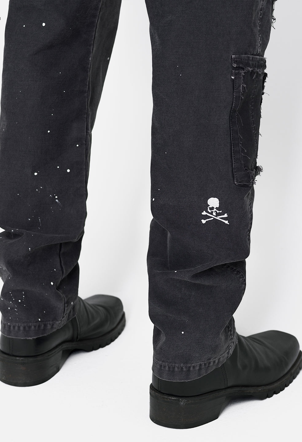 JE X MASTERMIND WORKED UTILITY PANT - 7