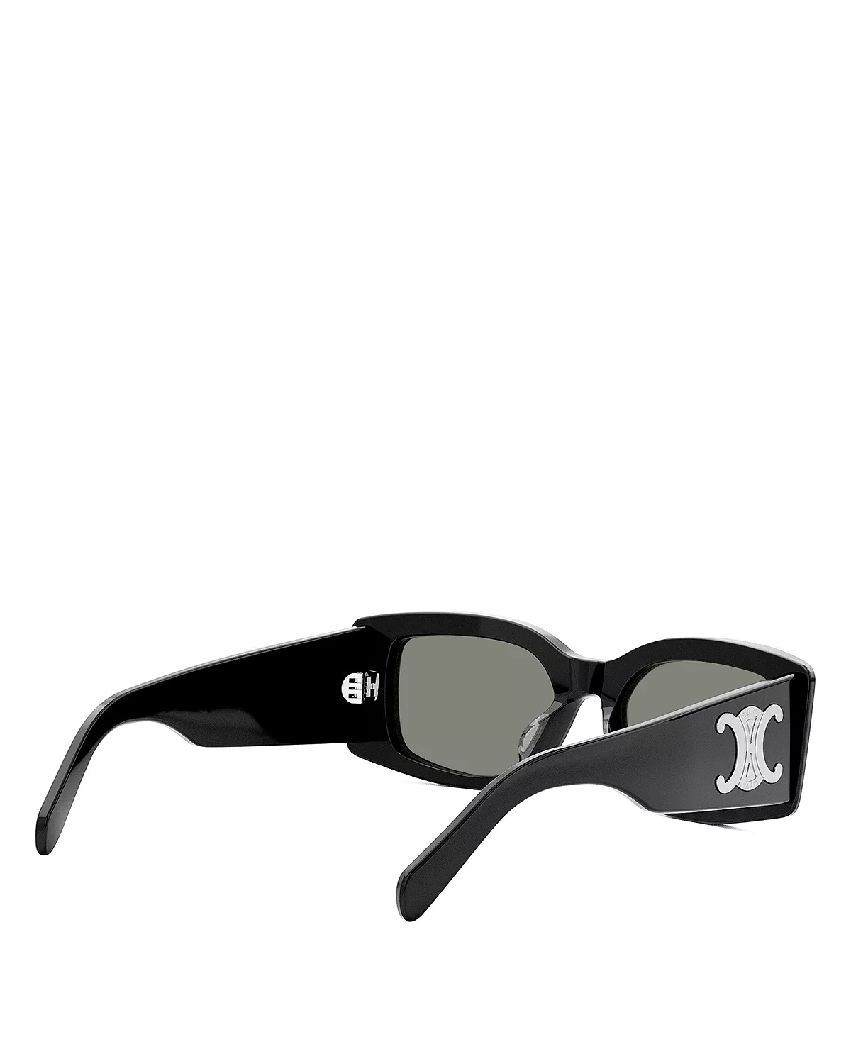 Triomphe Square Sunglasses, 53mm - 6