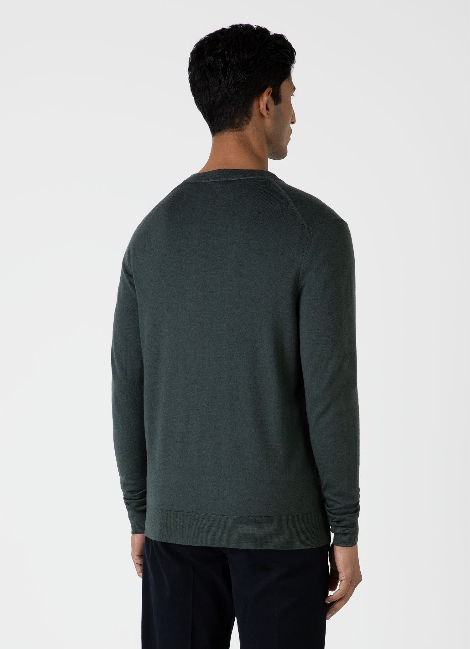 Merino Cardigan - 5