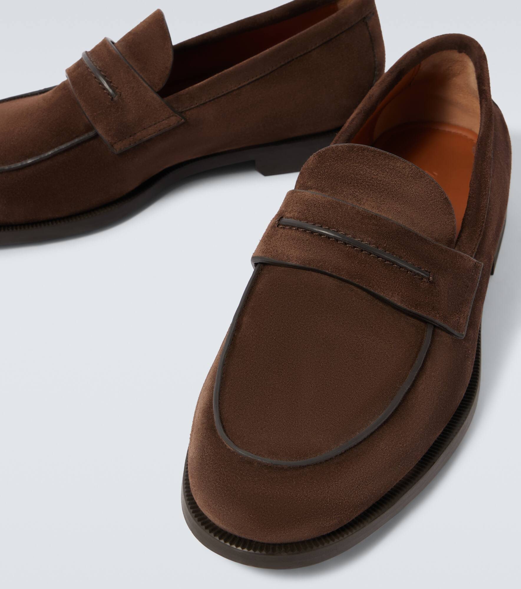 Suede loafers - 3