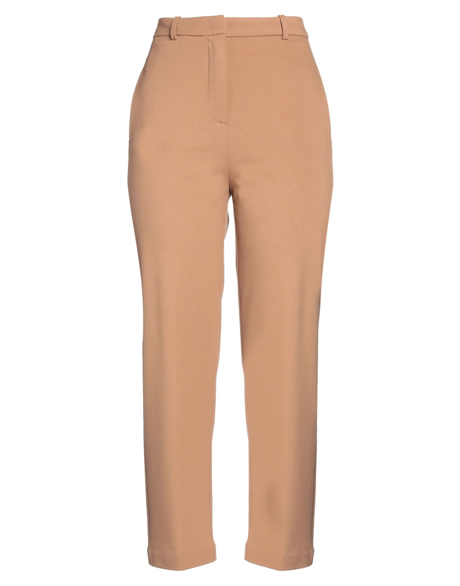 Brown Women's Casual Pants - 1