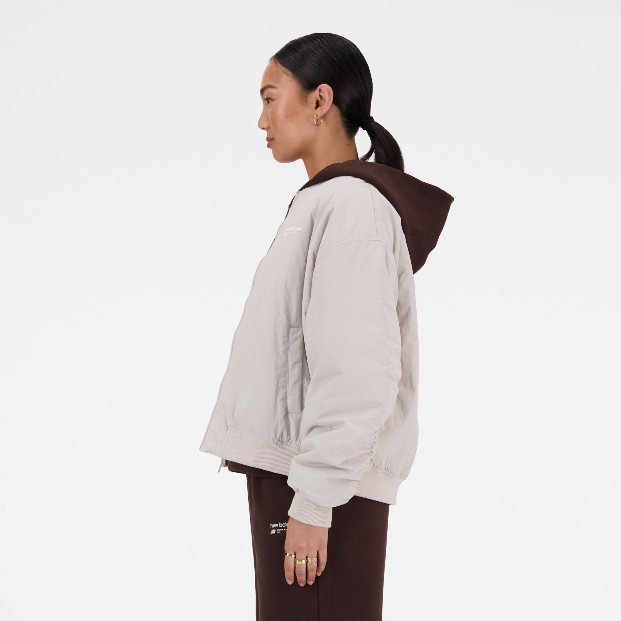 Linear Heritage Woven Bomber Jacket - 4