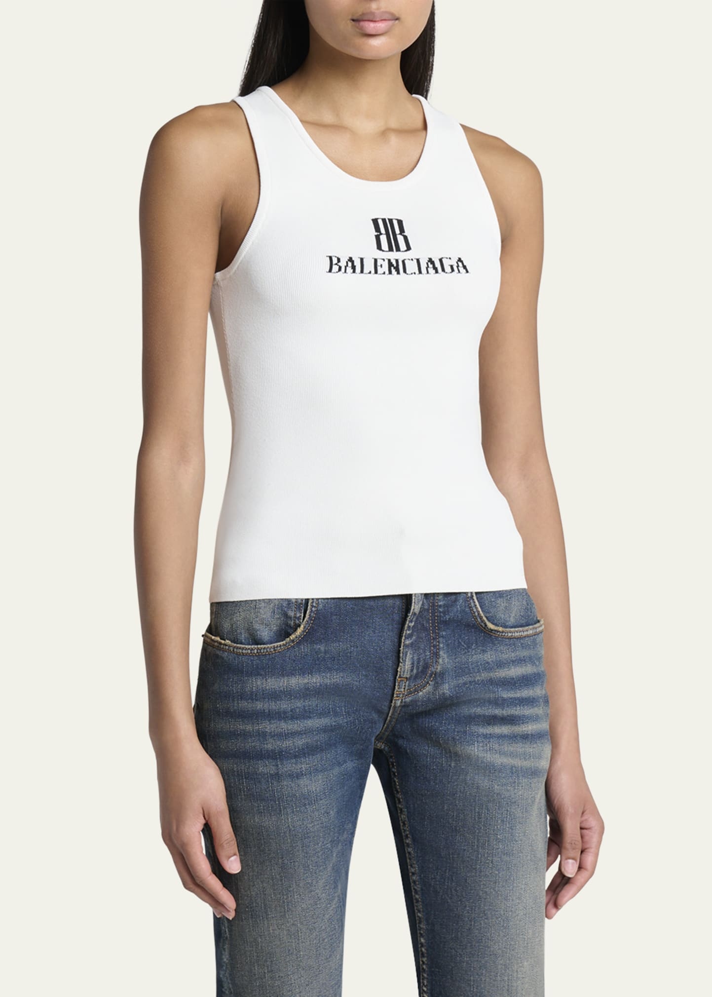 BB Logo Tank Top - 4
