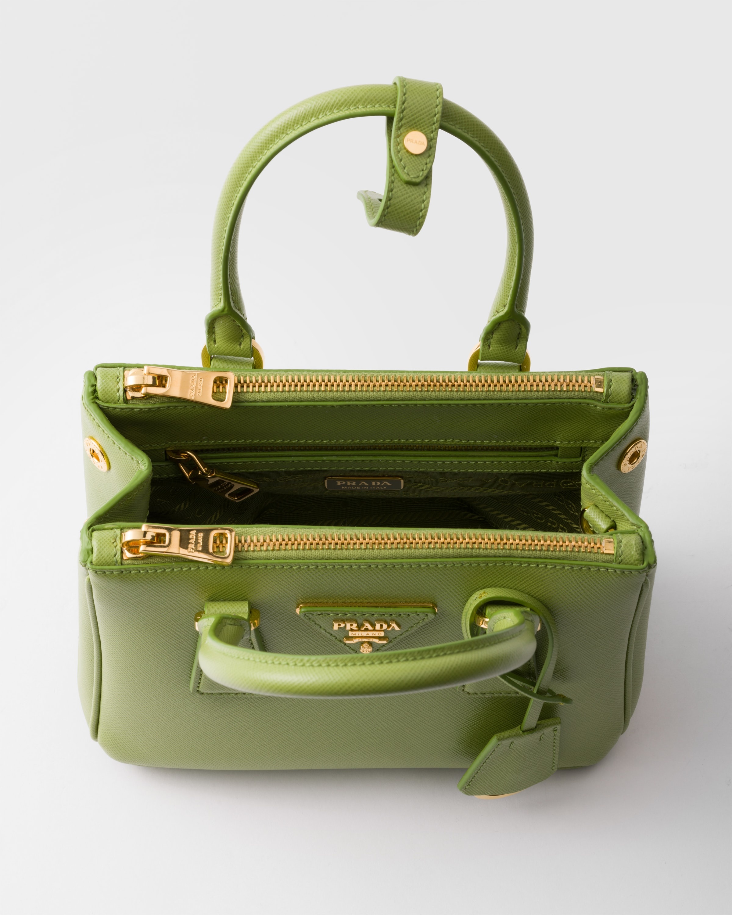 Prada Galleria Saffiano leather mini-bag - 4