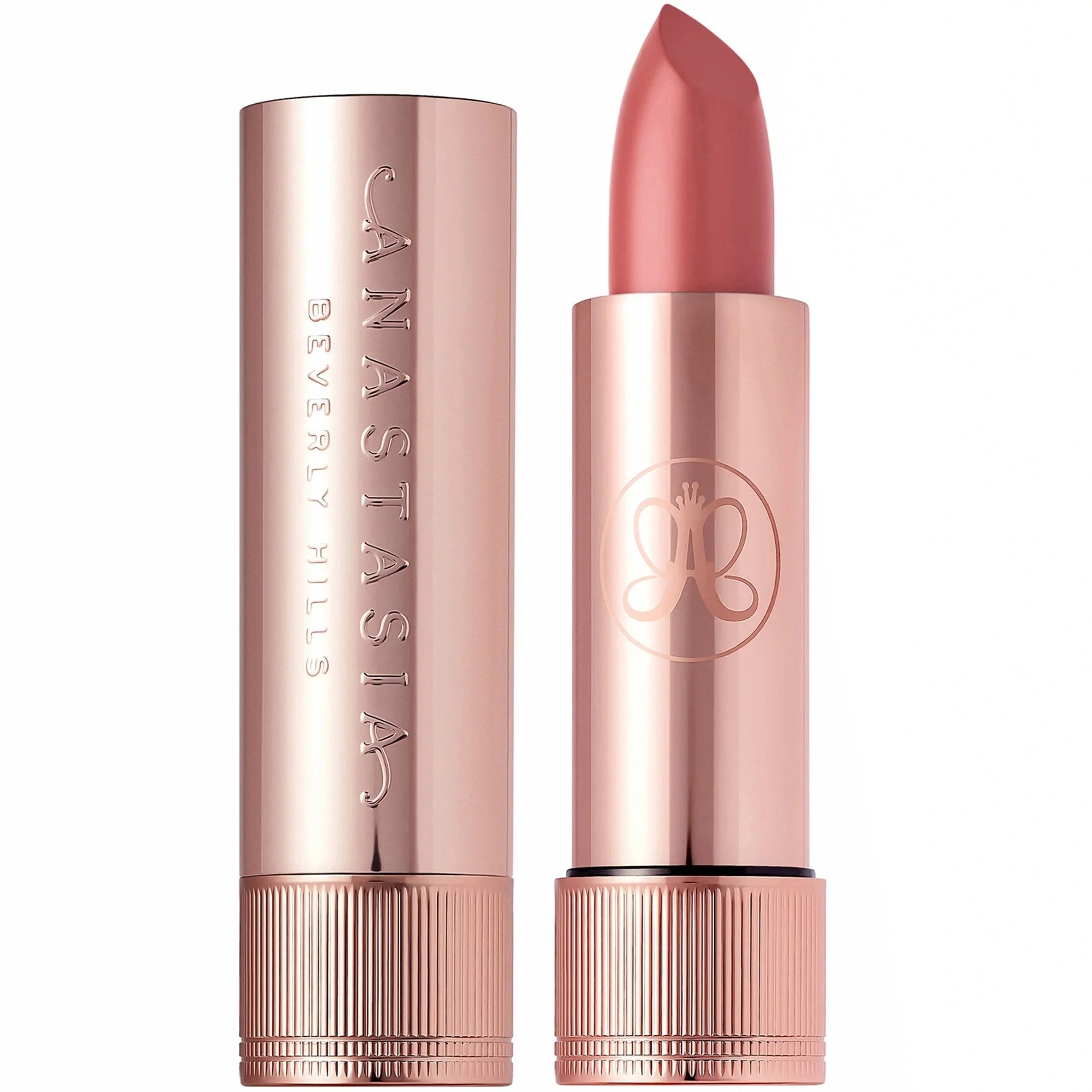 Anastasia Beverly Hills Satin Lipstick - Dusty Rose - 1