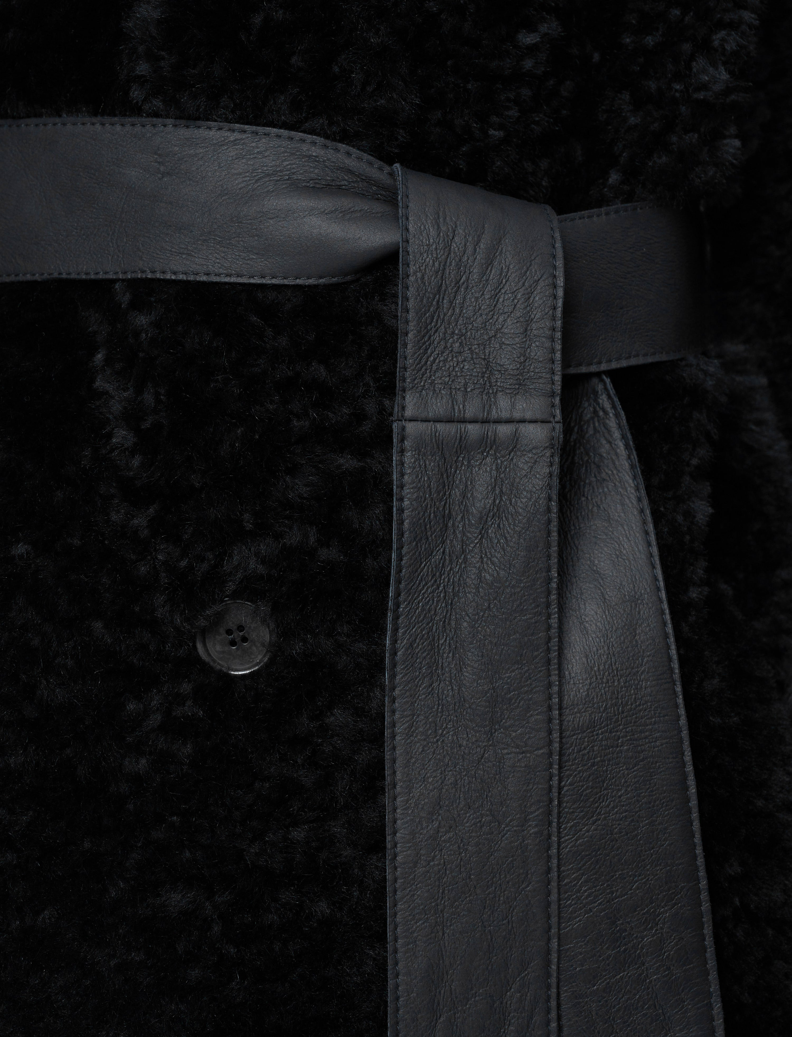 Tina Shearling Coat - 7