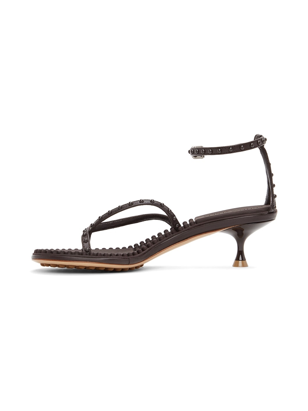 Brown Lagoon Bubble Low Sandals - 3