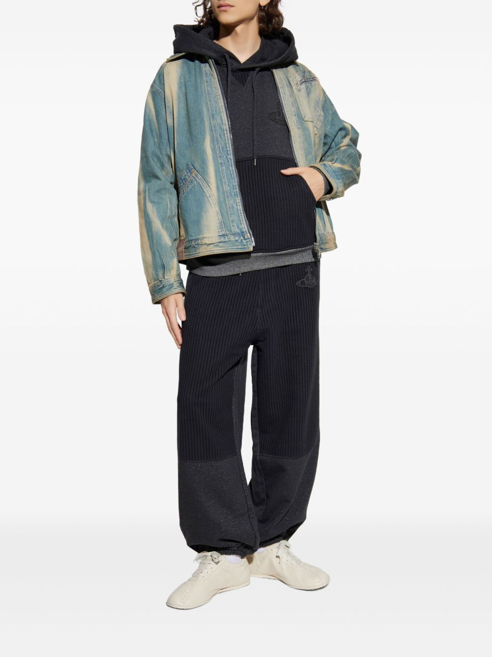 Piranha denim jacket - 2