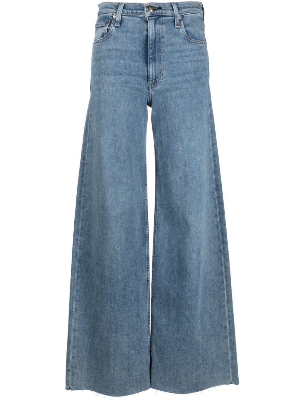 Whitney Sophie high-rise wide-leg jeans - 1