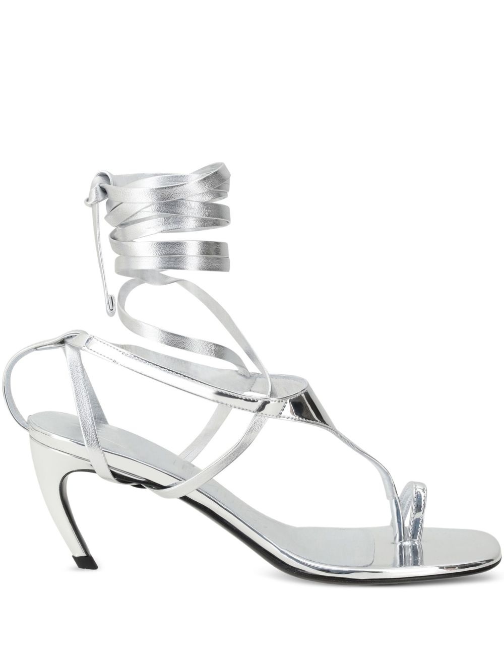 THE ATTICO FAshION - THE ATTICO FASHION Sandals Silver - 1