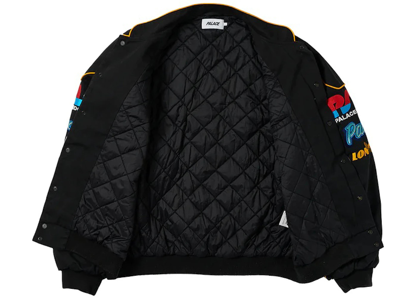 Palace Fast Cotton Jacket Black - 2