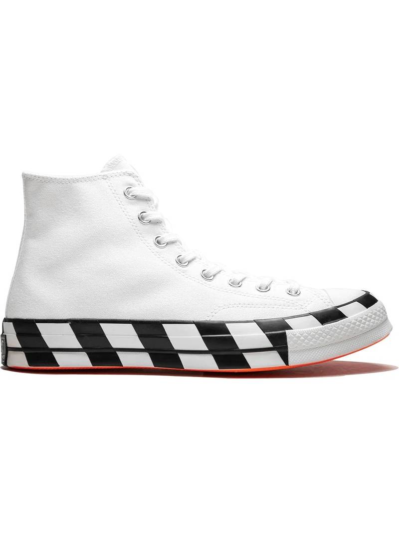 Chuck 70 off white hi top sneakers 1
