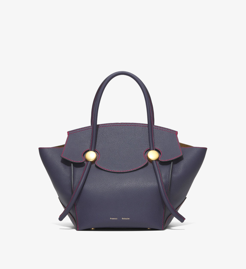 Grainy Leather Pipe Bag 1