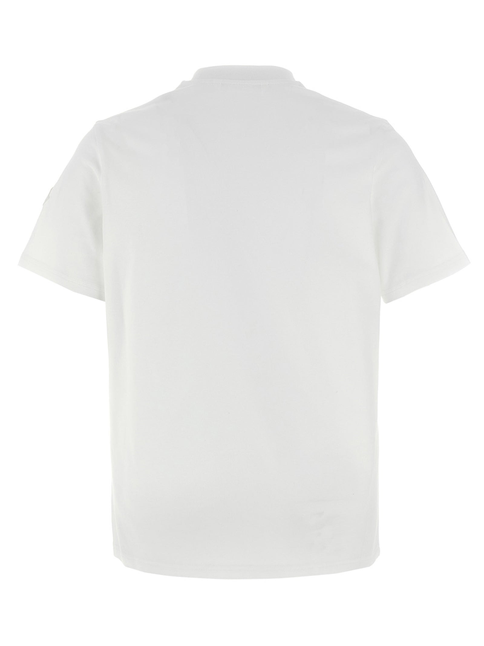 Logo Print T-Shirt White/Black - 2
