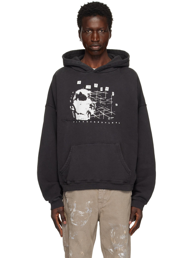 Black 'Mary Lies' Hoodie 1