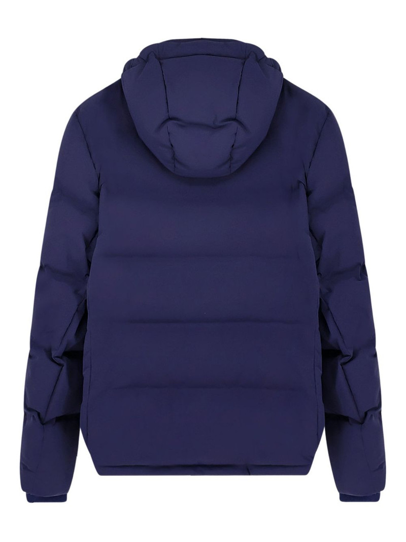 Brunello Cucinelli drawstring hood zipped padded jacket outlook