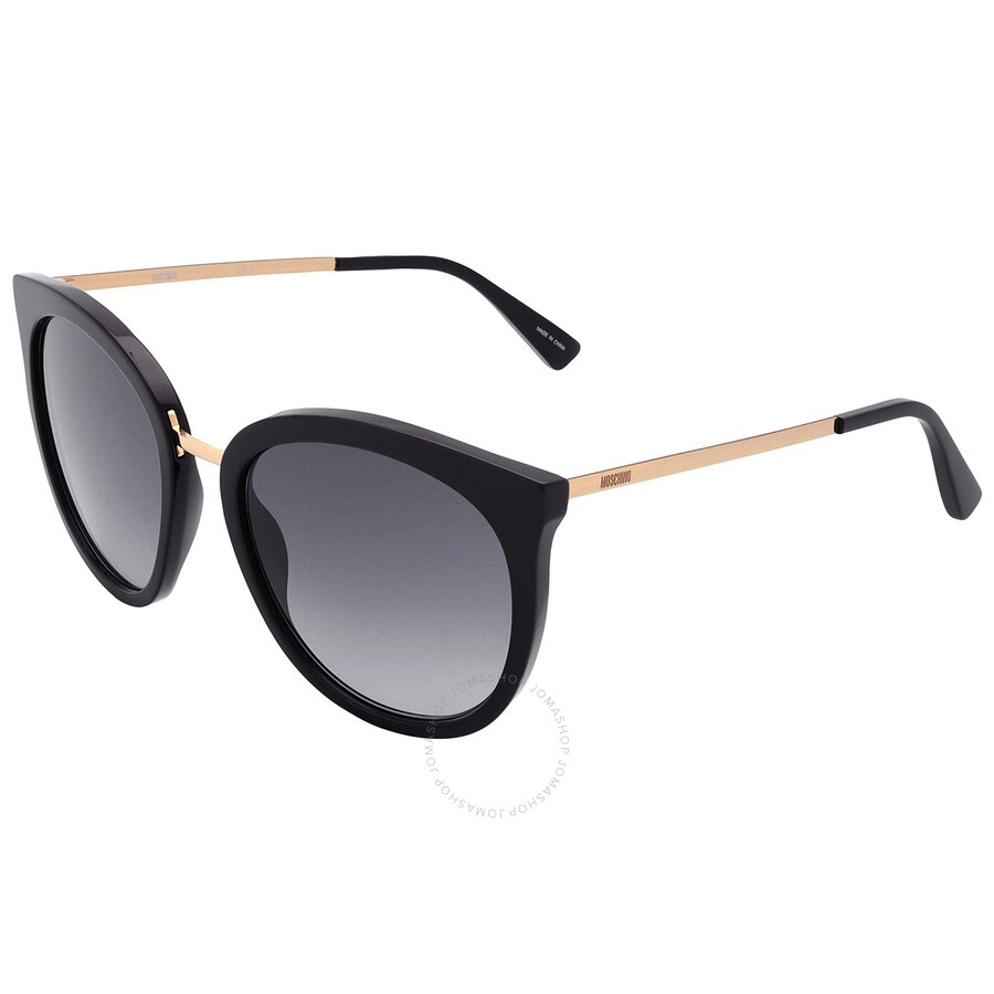 Moschino Grey Gradient Cat Eye Ladies Sunglasses MOS083/S 0807/9O 54 - 4