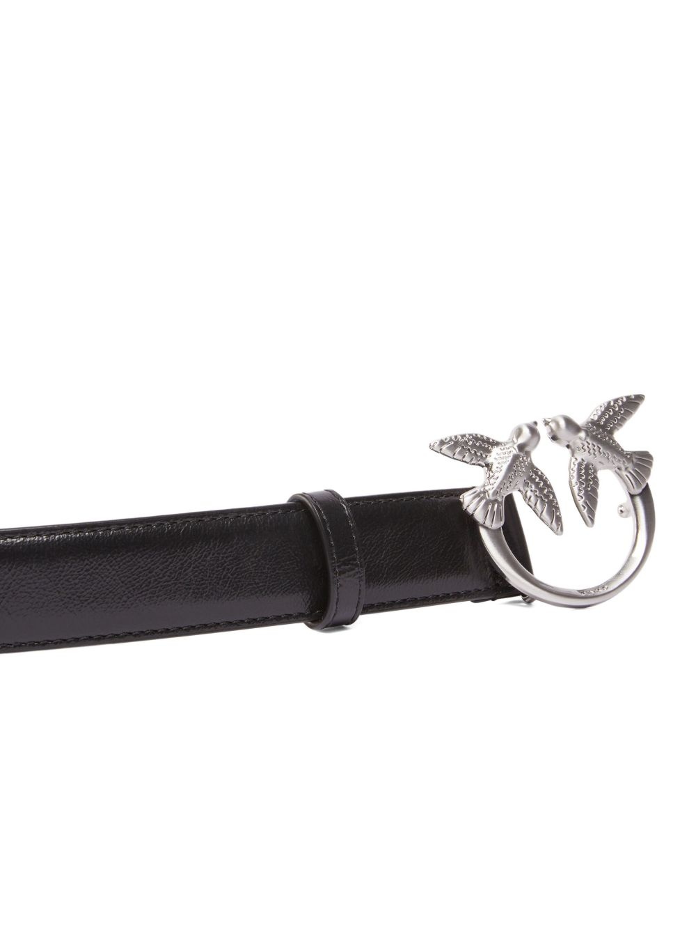 Love Berry bird-embellished leather belt - 3