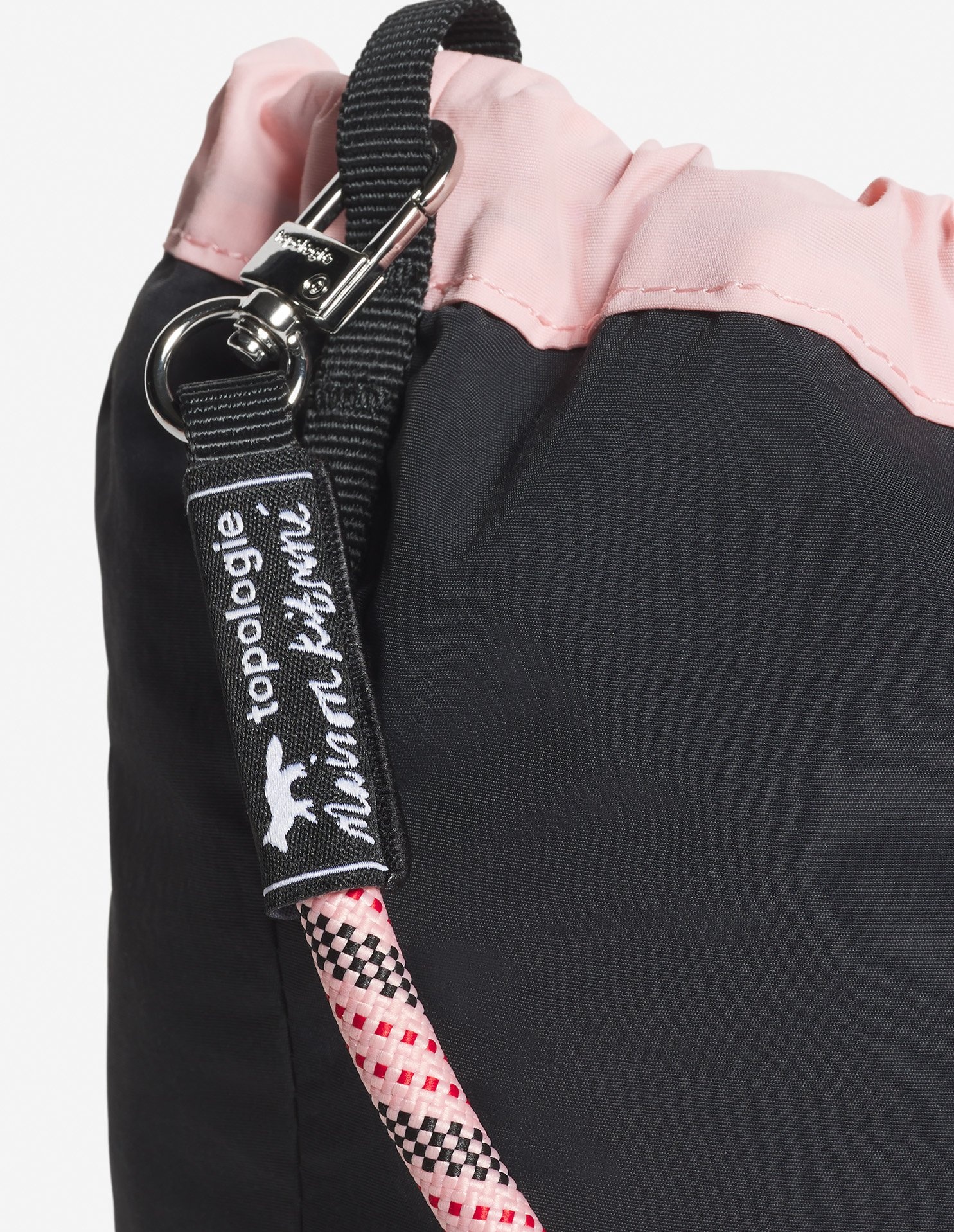 TOPOLOGIE x MAISON KITSUNE REVERSIBLE POUCH - 9