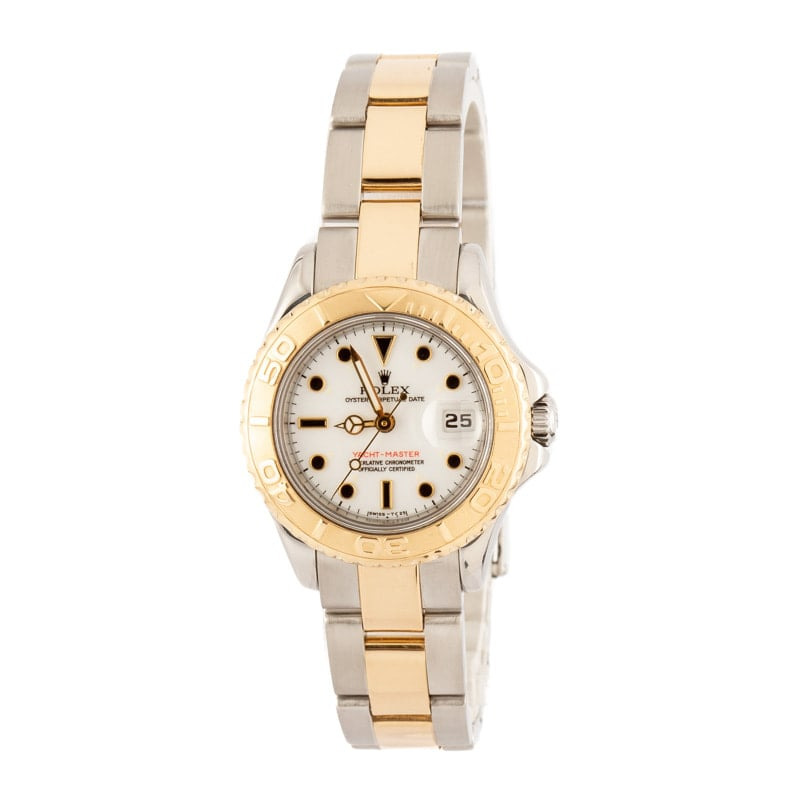 Rolex Yacht-Master 69623 White Dial - 2