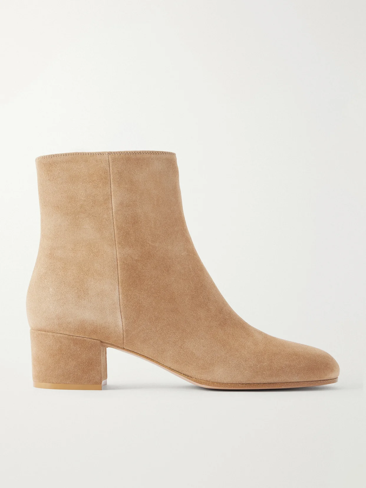 Joelle 45 Suede Ankle Boots - 1