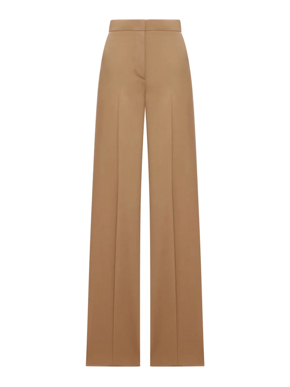 Max Mara Women Straight-Leg Light Wool Trousers - 1