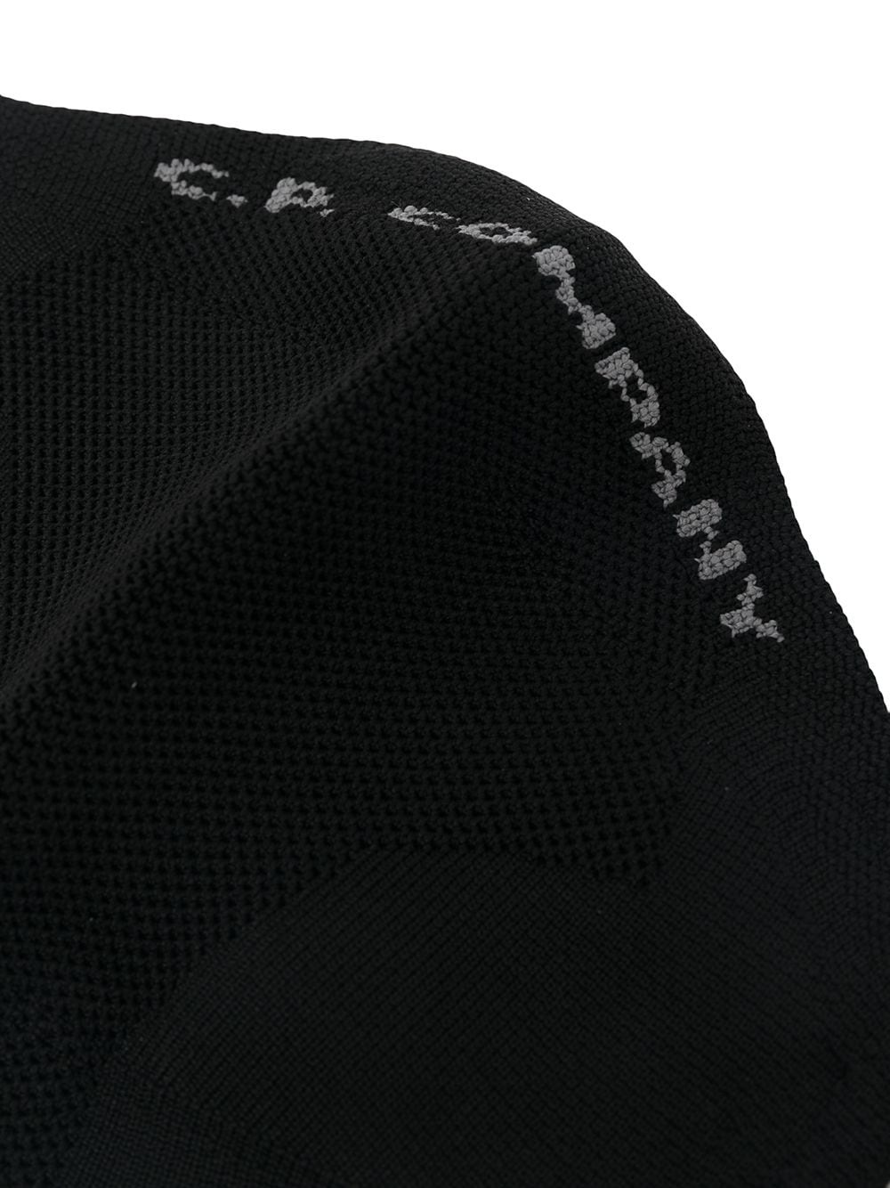 logo-print face mask - 3
