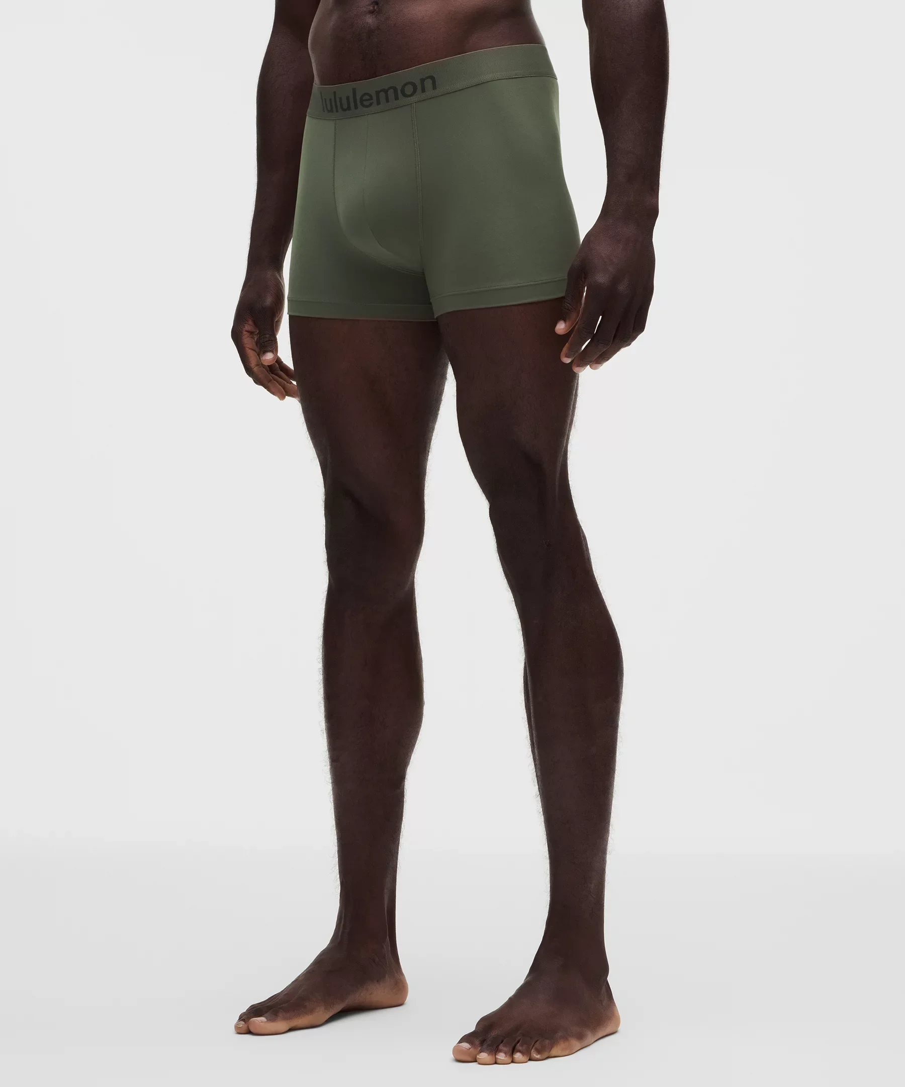 Soft Stretch Active Boxer Brief 3" - 1