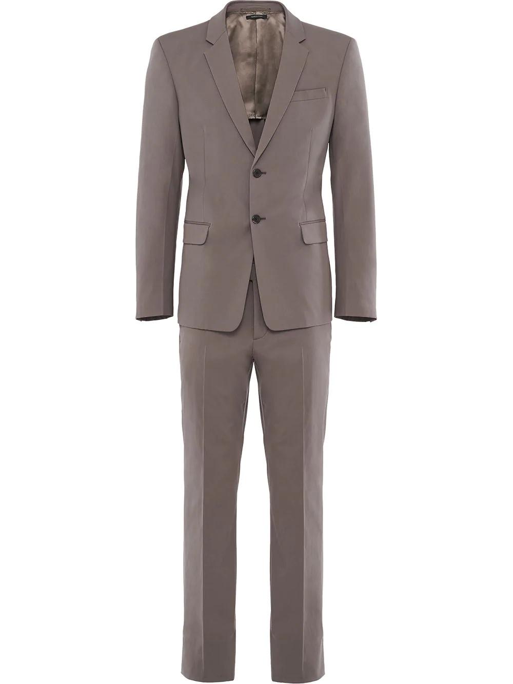 stretch poplin suit - 1