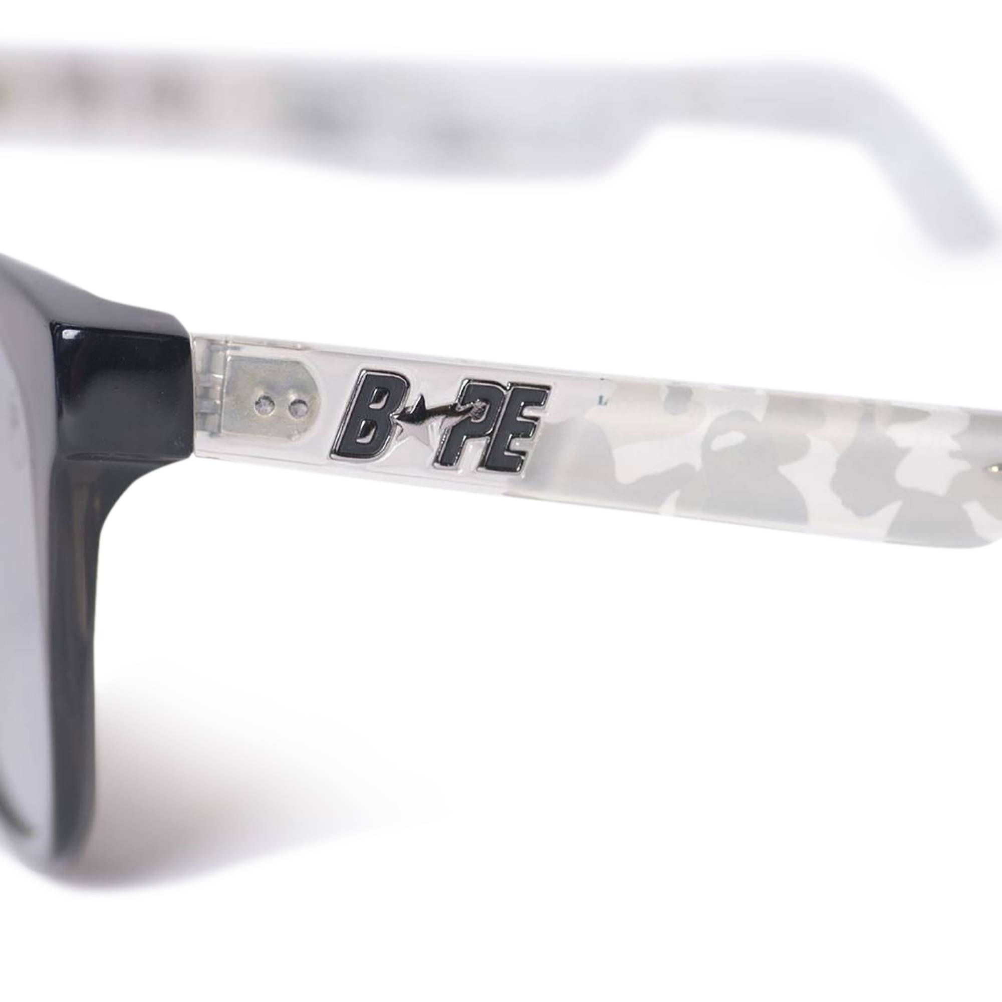 BAPE Snow Edition WT Sunglasses 'White' - 2