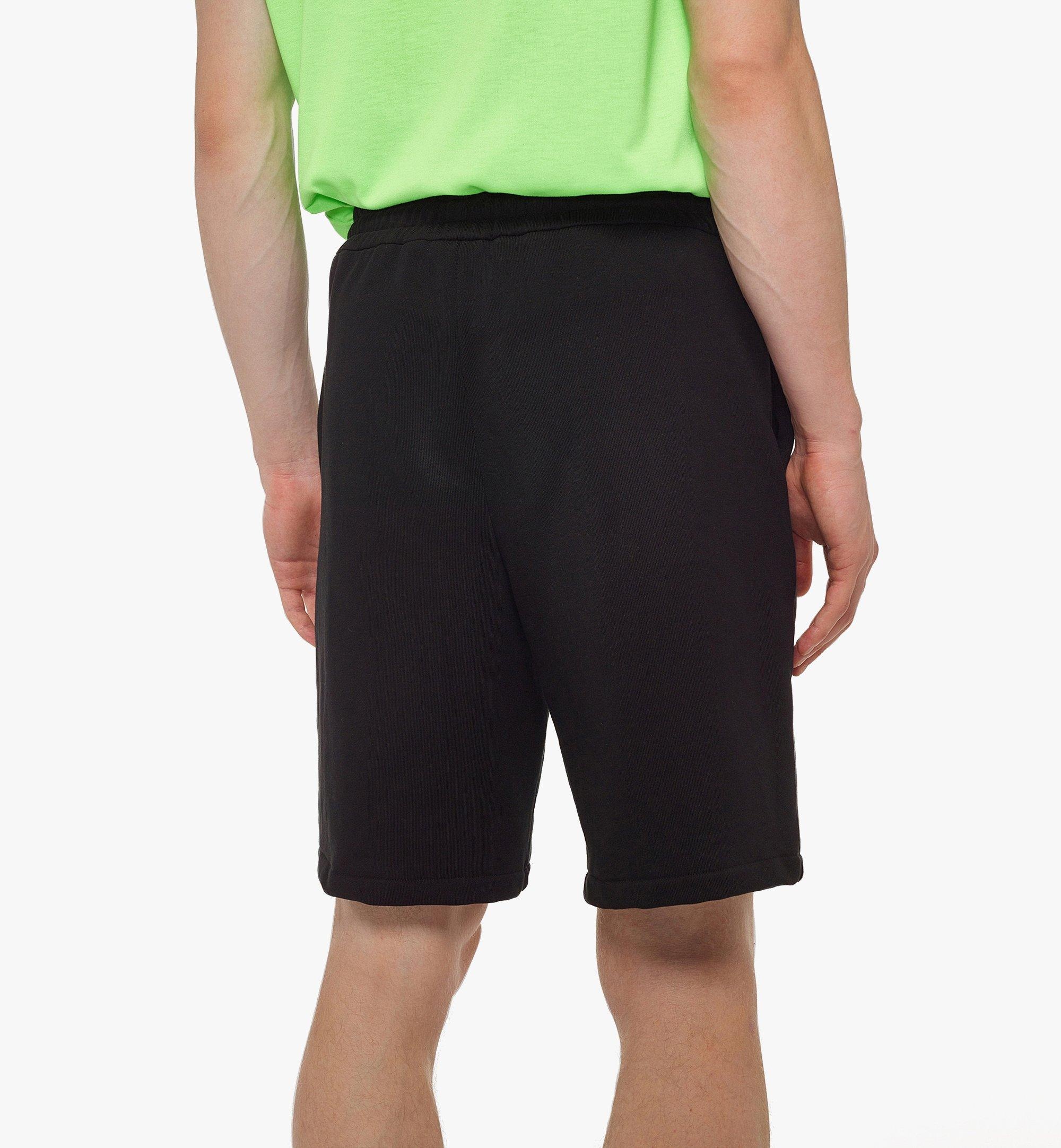 Men’s MCM Essentials Logo Shorts in Organic Cotton - 3