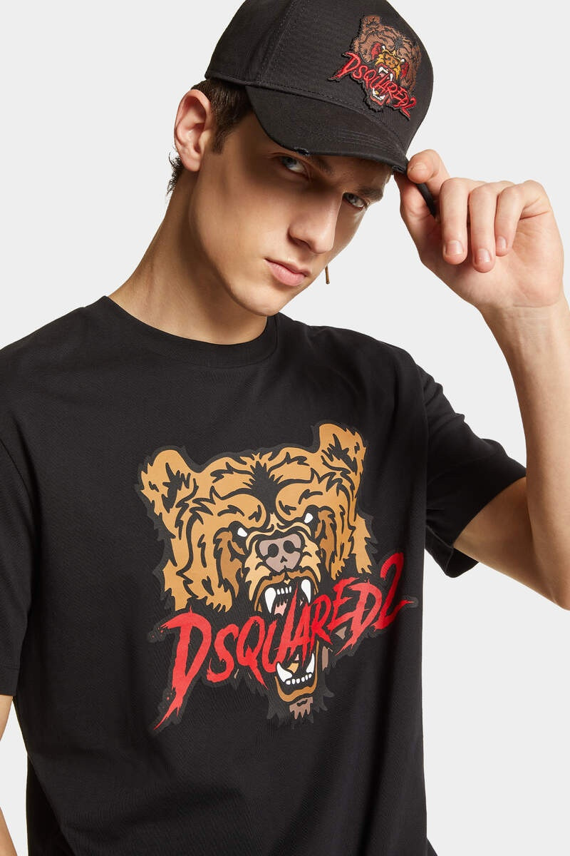 BEAR BLACK COOL FIT 티셔츠 5