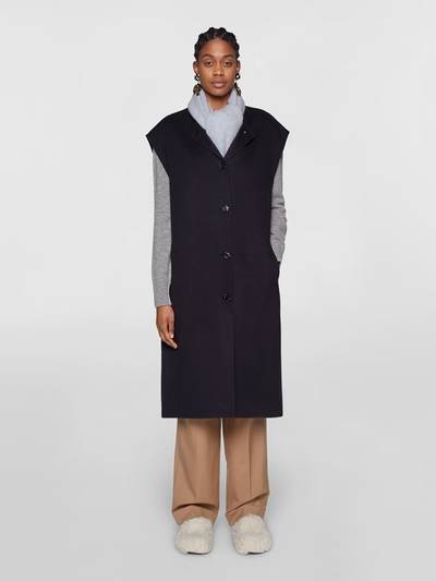 Marni WOOL AND CASHMERE LONG VEST outlook