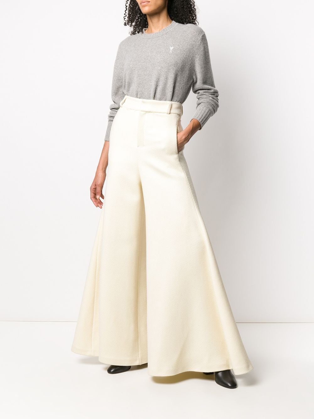 extra wide fit trousers  - 2