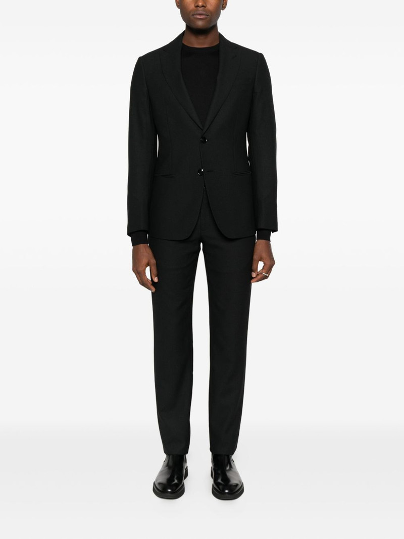 GIORGIO ARMANI single-breasted suit outlook